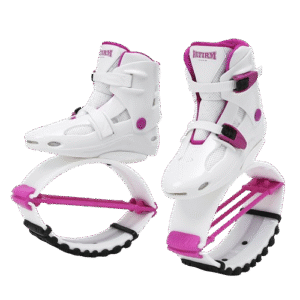 KANGAROO Boots - bílo-tm.růžové