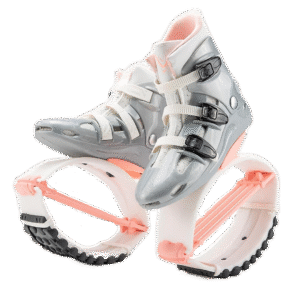 KANGAROO Boots - stříbro-oranžové