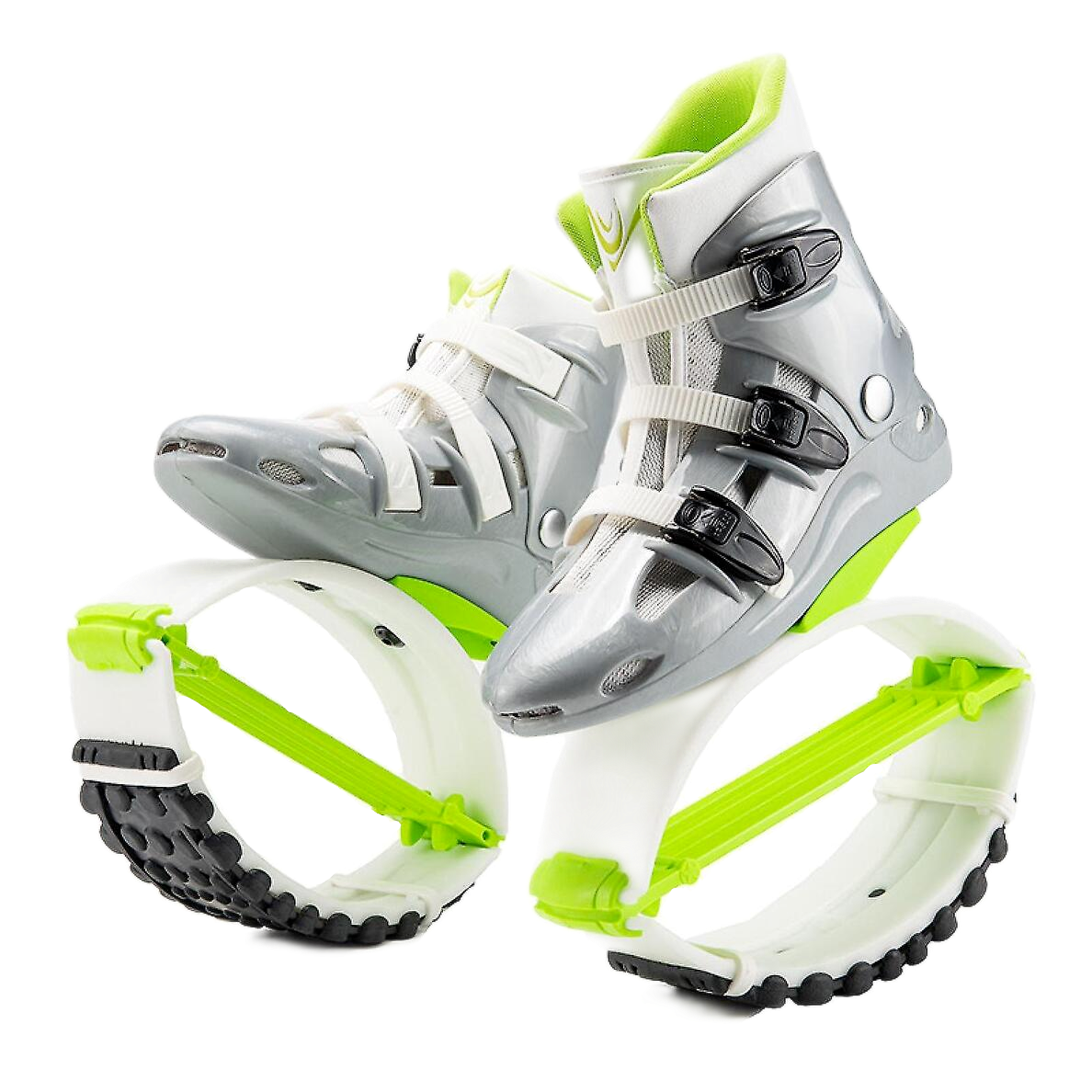 KANGAROO Boots - stříbrno-zelené - Obrázek 9