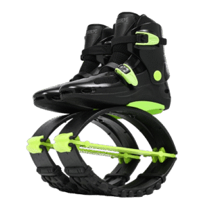 KANGAROO Boots - černo-zelené