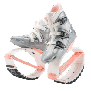 KANGAROO Boots - stříbro-oranžové