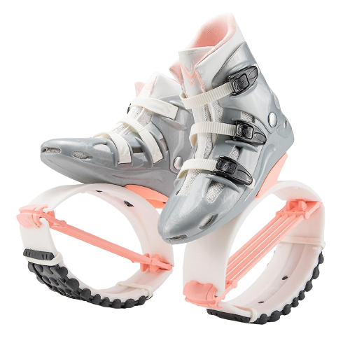 KANGAROO Boots - stříbro-oranžové - Obrázek 6