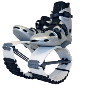 KANGOO JUMPS KJ XR3 - skákací boty černo-bílé