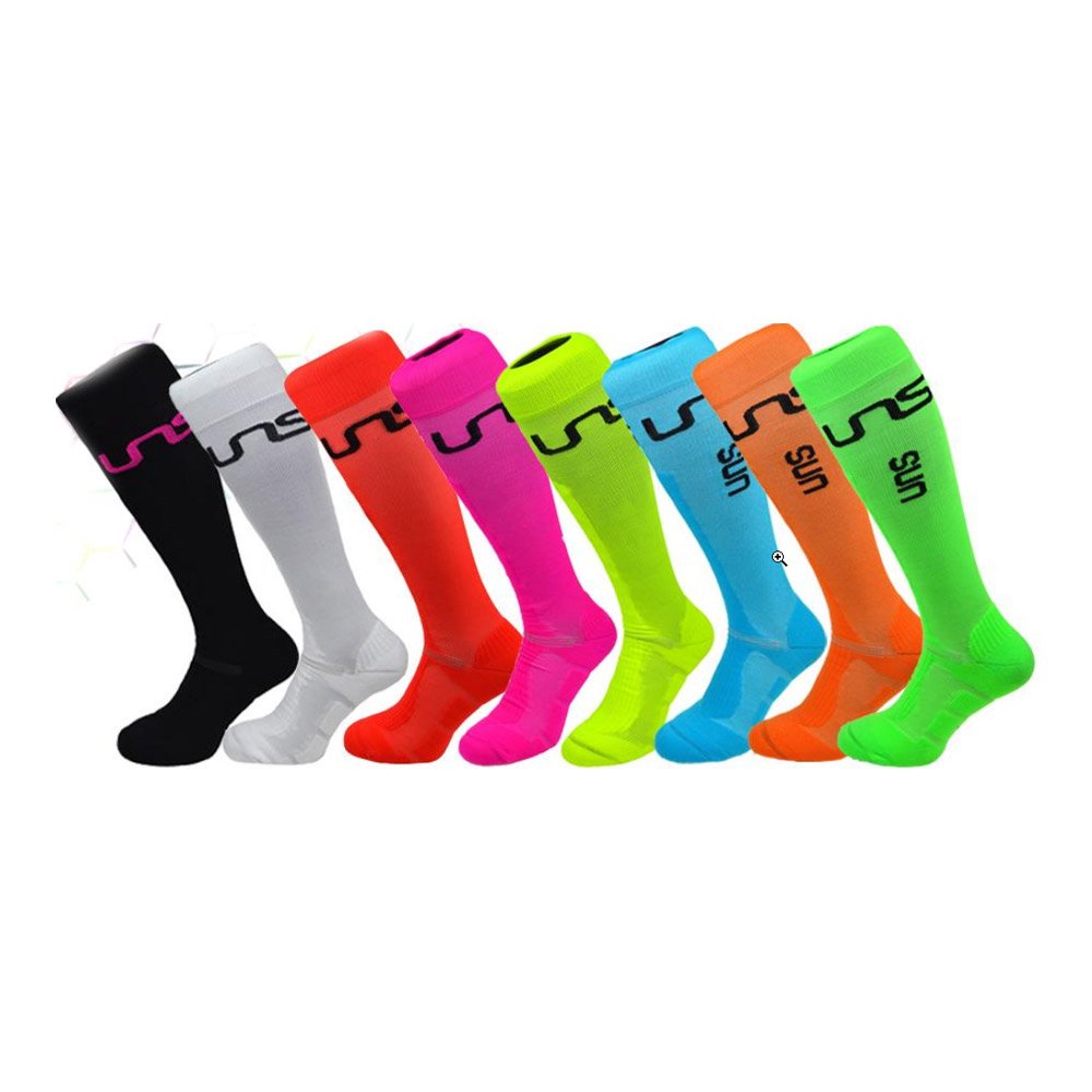 Kompresní podkolenky - neonové, barevné - Obrázek 19