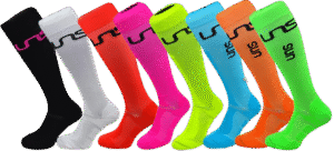 Kompresní podkolenky - neonové, barevné