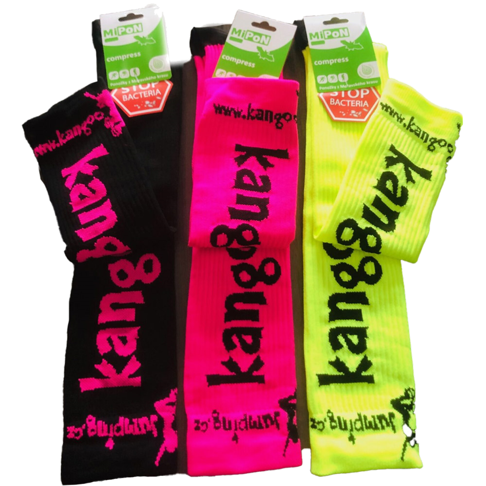 Kompresní podkolenky Kangoo Jumping