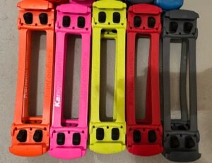 Barevné pružiny pro skákací boty