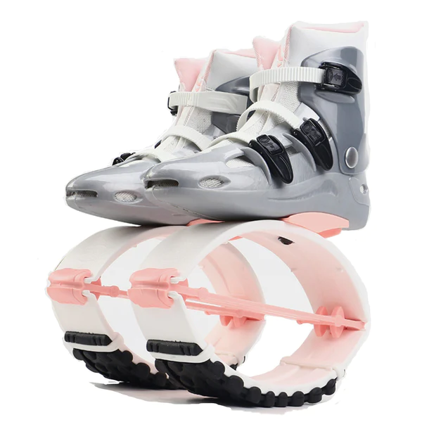 KANGAROO Boots - stříbro-oranžové - Obrázek 18