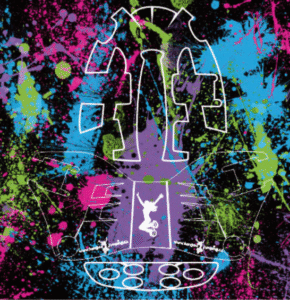 Samolepky na skákací boty