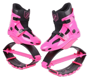 KANGAROO Boots - neon-růžové