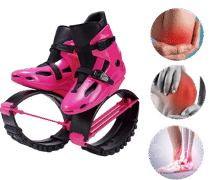 KANGAROO Boots - neon-růžové