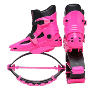 KANGAROO Boots - neon-růžové