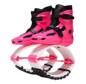 KANGAROO Boots - neon-růžové