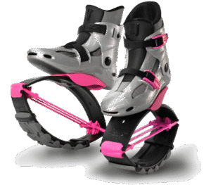 KANGOO JUMPS POWERSHOE dětské skákací boty růžové