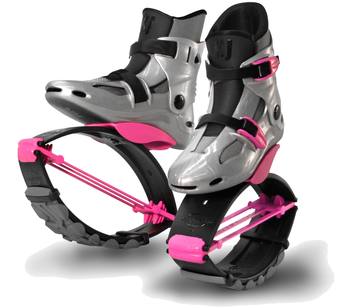 KANGOO JUMPS POWERSHOE dětské skákací boty růžové - Obrázek 5