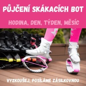 Půjčení skákacích bot děti / dospělí