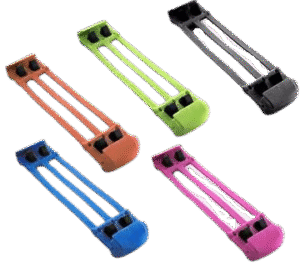 Barevné pružiny pro skákací boty