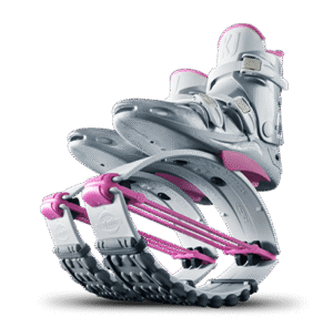 KANGOO JUMPS KJ XR3 - skákací boty bílo-růžové