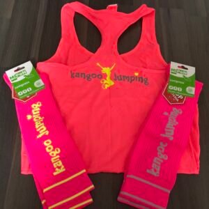 Funkční neonová tílka a trička Kangoo Jumping