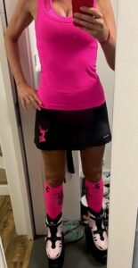 Sukně na cvičení s kraťasy Kangoo Jumping