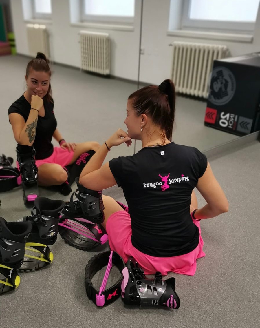 Funkční neonová tílka a trička Kangoo Jumping - Obrázek 17