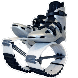 KANGOO JUMPS KJ XR3 - skákací boty černo-bílé