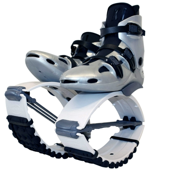 KANGOO JUMPS KJ XR3 - skákací boty černo-bílé - Obrázek 6