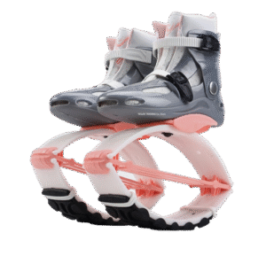 KANGAROO Boots - stříbro-oranžové