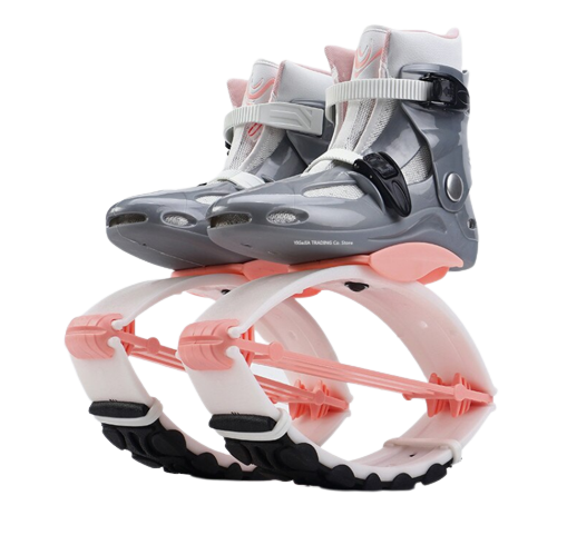 KANGAROO Boots - stříbro-oranžové - Obrázek 12