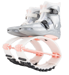 KANGAROO Boots - stříbro-oranžové