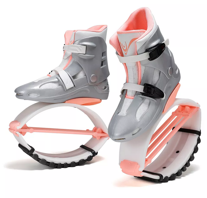 KANGAROO Boots - stříbro-oranžové - Obrázek 15